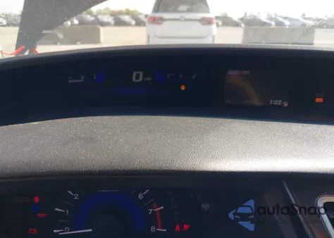 2013 Honda Civic Ex z USA, uszkodzony, nr VIN 19XFB2F84DE078632